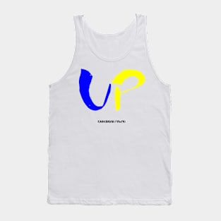 Ukrainian power Tank Top